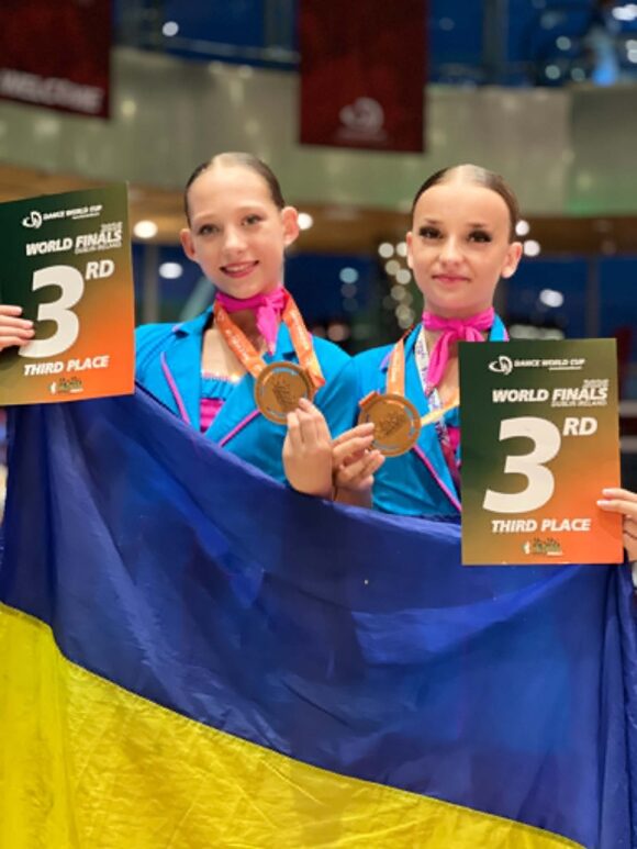 Франківські танцівниці завоювали бронзові медалі на міжнародному чемпіонаті Dance World Cup 2026 Франківські танцівниці завоювали бронзові медалі на міжнародному чемпіонаті Dance World Cup 2026