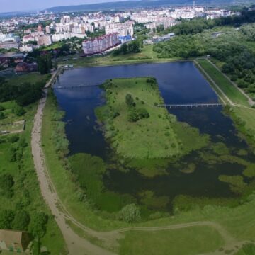 В Івано-Франківську прокуратура оскаржує у суді передачу під забудову рекреаційної землі біля “німецького” озера