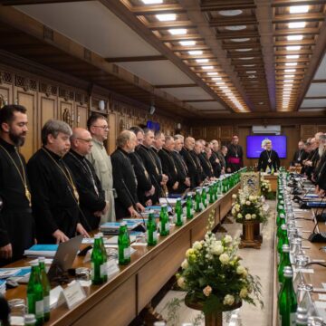 У Зарваниці зібралися 49 єпископів УГКЦ з усього світу — відкрився щорічний Синод У Зарваниці зібралися 49 єпископів УГКЦ з усього світу — відкрився щорічний Синод