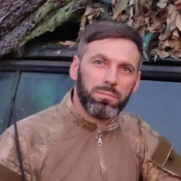 На Херсонщині загинув захисник з Івано-Франківська Сергій Чумашов На Херсонщині загинув захисник з Івано-Франківська Сергій Чумашов