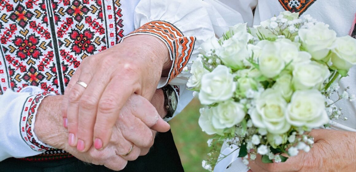 Любов, перевірена роками і війною: у Печеніжині одружились волонтери-переселенці з окупованих Олешок (ФОТО) Любов, перевірена роками і війною: у Печеніжині одружились волонтери-переселенці з окупованих Олешок (ФОТО)