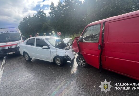 Прикарпатка загинула у ДТП на Львівщині — зіткнулися ЗАЗ і Volkswagen