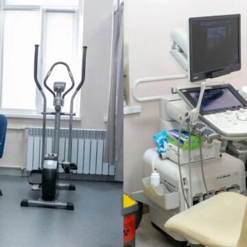 У франківській поліклініці №5 оновили кабінети — з’явилася пресотерапія і безконтактний вимір очного тиску