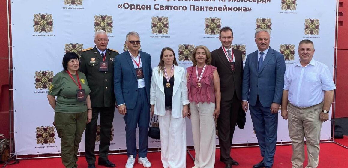 Одразу четверо прикарпатців стали лауреатами відзнаки «Орден Святого Пантелеймона»