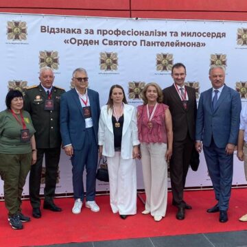 Одразу четверо прикарпатців стали лауреатами відзнаки «Орден Святого Пантелеймона»