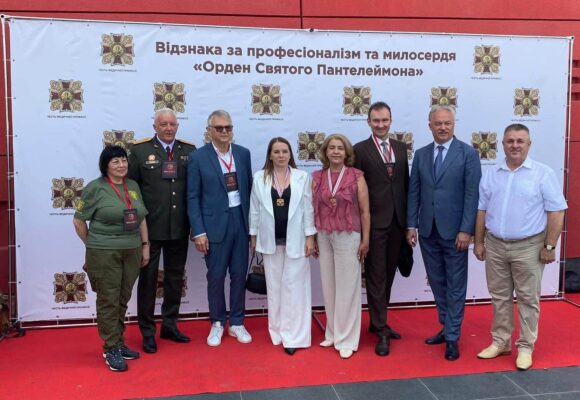 Одразу четверо прикарпатців стали лауреатами відзнаки «Орден Святого Пантелеймона» Одразу четверо прикарпатців стали лауреатами відзнаки «Орден Святого Пантелеймона»