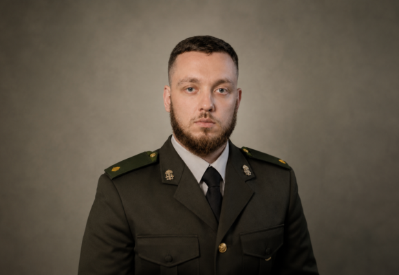 Від отриманих поранень у лікарні помер нацгвардієць Сергій Цюмпала з Городенківської громади