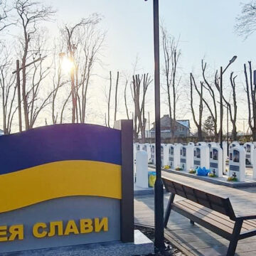 У Снятині розширять Алею Слави У Снятині розширять Алею Слави