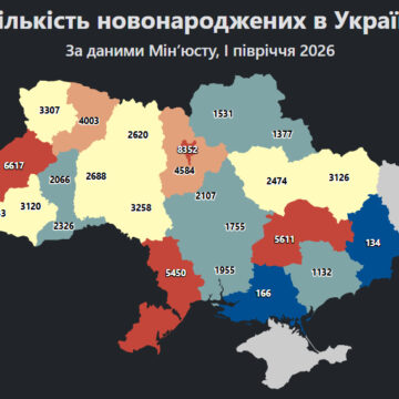 За перше півріччя на Прикарпаття народилось 3120 малюків. Відомо скільки померло За перше півріччя на Прикарпаття народилось 3120 малюків. Відомо скільки померло
