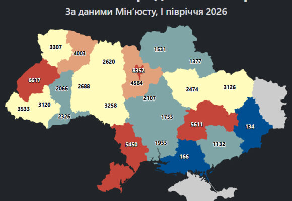 За перше півріччя на Прикарпаття народилось 3120 малюків. Відомо скільки померло