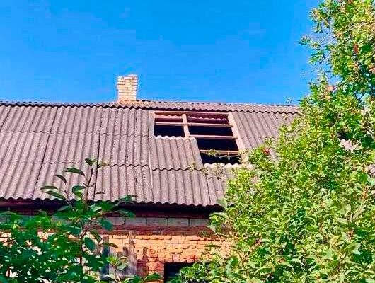 Наслідки ранкової атаки: пошкоджено однин промисловий об’єкт, понад 50 приватних житлових будинків та 9 господарських споруд