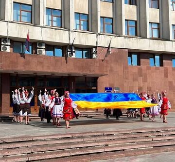 У Івано-Франківську відбулась урочиста академія з нагоди Дня Української Державності