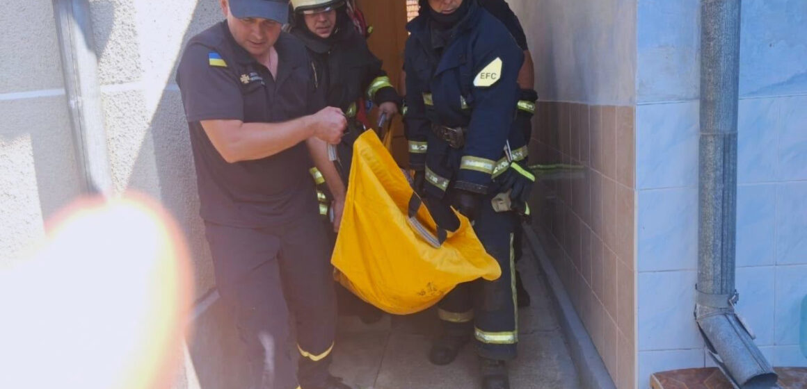 Рятувальники допомогли літній жінці, яка впала до погреба