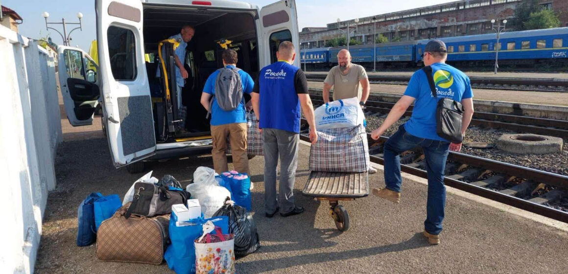 Прикарпаття прийняло ще вісьмох евакуйованих із прифронтових регіонів Прикарпаття прийняло ще вісьмох евакуйованих із прифронтових регіонів