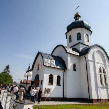 У Крилосі відкрили дзвіницю-музей пам’яті капітана Володимира Фіголя У Крилосі відкрили дзвіницю-музей пам’яті капітана Володимира Фіголя