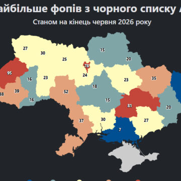 Прикарпатські ФОПи на третьому місці у чорному списку АМКУ