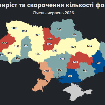 За 6 місяців на Прикарпатті стало на 1375 ФОПів більше За 6 місяців на Прикарпатті стало на 1375 ФОПів більше