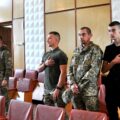 Крізь полон та невідомість: у Богородчанах нагородили захисників, які пройшли найтяжчі випробовування війни (ФОТО)