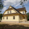Завдяки міжнародній підтримці у Карпатському НПП відбудували знищену пожежею контору двох відділень (ФОТО)