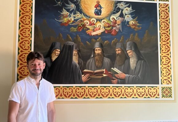 Фрески, що «дивляться в душу» Фрески, що «дивляться в душу»