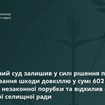 Доведеться заплатити: апеляційний суд залишив у силі рішення про стягнення 602,5 тис. грн шкоди