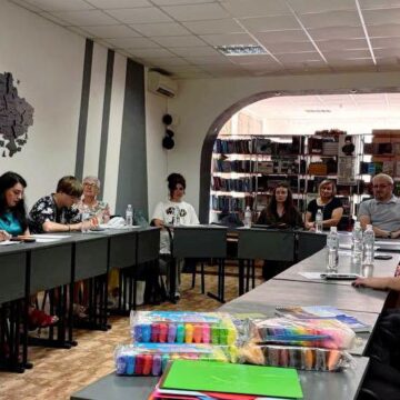 У Калуській громаді відбувся тренінг з етичної комунікації з ветеранами та ветеранками У Калуській громаді відбувся тренінг з етичної комунікації з ветеранами та ветеранками