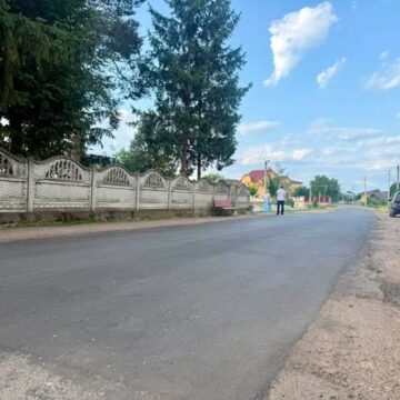 У Калуській громаді  оновили покриття центральних вулиць