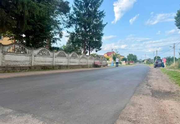 У Калуській громаді  оновили покриття центральних вулиць