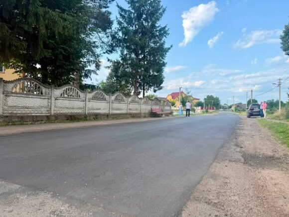 У Калуській громаді  оновили покриття центральних вулиць