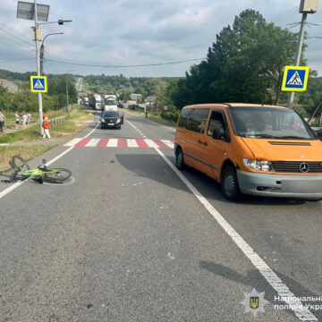 Поліцейські встановлюють обставини ДТП, у якій травмувався 11-річний хлопчик Поліцейські встановлюють обставини ДТП, у якій травмувався 11-річний хлопчик