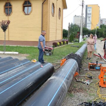 В Коломиї розпочали реконструкцію найпроблемнішої гілки водопровідної мережі В Коломиї розпочали реконструкцію найпроблемнішої гілки водопровідної мережі