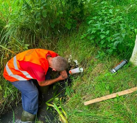 У Коломиї продовжують виявляти місця несанкціонованого відведення стічних вод у річки та водовідвідні канави
