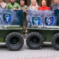 Івано-Франківськ передав для 42 бригади два наземні роботизовані комплекси «Тарган»