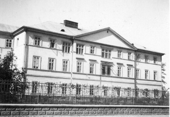 КОЛИСЬ У СТАНИСЛАВОВІ. Головний лікар міського шпиталю