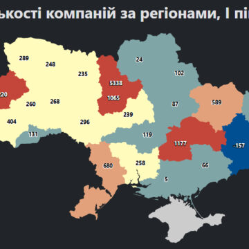 На Прикарпатті спостерігається значний приріст нових компаній