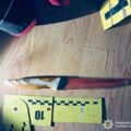 Напідпитку завдала ножових поранень знайомому: прикарпатські поліцейські затримали підозрювану