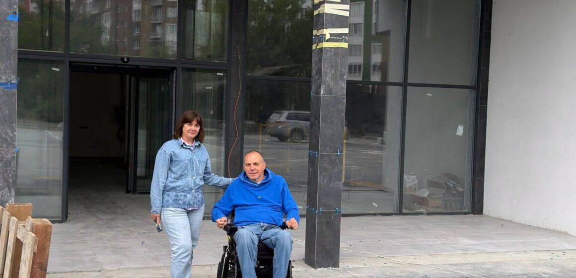 На будівництві Регіонального центру реабілітаційного лікування перевірили дотримання вимог безбар’єрності На будівництві Регіонального центру реабілітаційного лікування перевірили дотримання вимог безбар’єрності