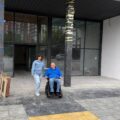 На будівництві Регіонального центру реабілітаційного лікування перевірили дотримання вимог безбар’єрності