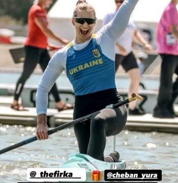 Ірина Федорів — чемпіонка світу на олімпійській дистанції