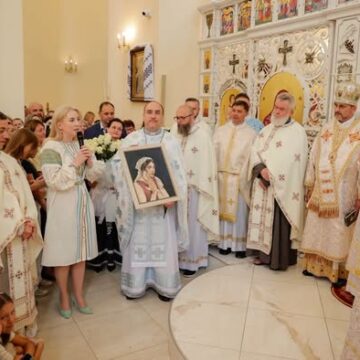 На Прикарпатті відзначили 22-гу річницю Парафії Матері Божої Неустанної Помочі УГКЦ