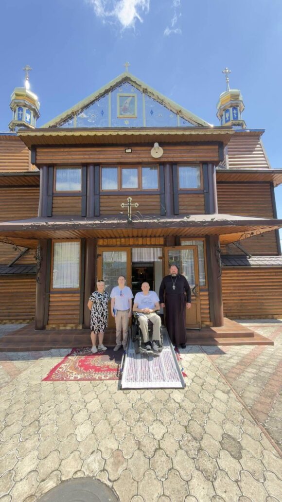 В Отинійській громаді перевірили доступність туристичних об’єктів В Отинійській громаді перевірили доступність туристичних об’єктів
