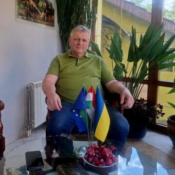 Василь ВИШИВАНЮК: «У нас з угорцями набагато більше спільного, ніж ми думаємо» Василь ВИШИВАНЮК: «У нас з угорцями набагато більше спільного, ніж ми думаємо»