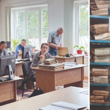 Історія на стелажах Історія на стелажах