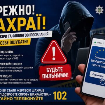 Троє мешканців Прикарпаття втратили понад 114 тисяч гривень, повіривши псевдобанкірам та перейшовши за фішинговими посиланнями