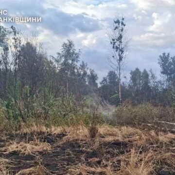 На Рогатинщині майже тиждень ліквідовували пожежу торфу На Рогатинщині майже тиждень ліквідовували пожежу торфу