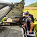 Жнива на Прикарпатті — у полі зору офіцерів-рятувальників громад