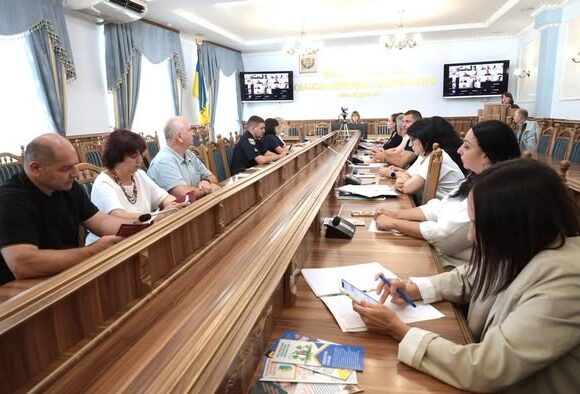 В Івано-Франківській ОДА скоординували подальші кроки у сфері протидії насильству та торгівлі людьми