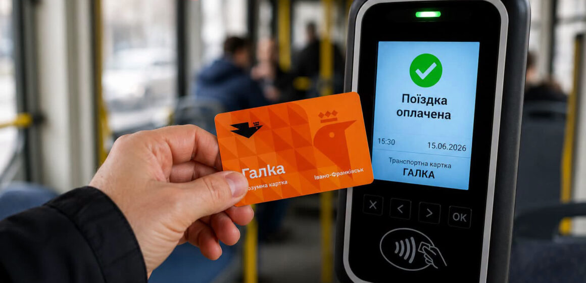 В Івано-Франківську офіційно стартував новий сервіс – проїзний на 30 днів