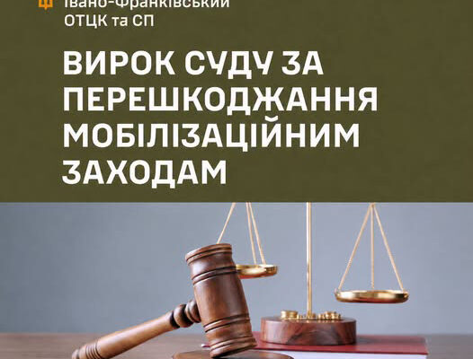 Мешканку Обертина засудили за перешкоджання законній діяльності ТЦК та СП