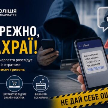 Поліція Прикарпаття розслідує шахрайства із втратами понад 250 тисяч гривень